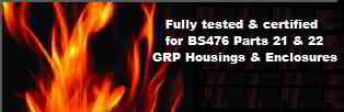 BS 476 parts 21 & 22 tested