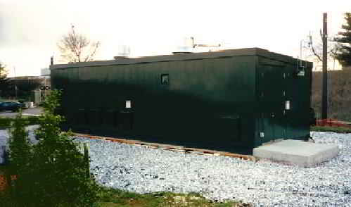 Steel Kiosks Buildings