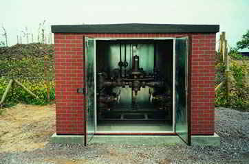 Brick Effect GRP Kiosk