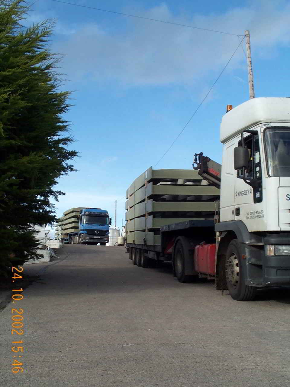 grp cover delivery