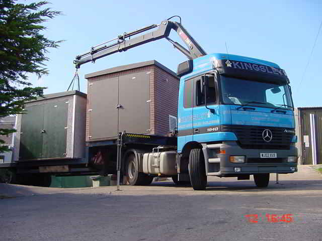 GRP Housings