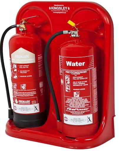 extinguisher stands