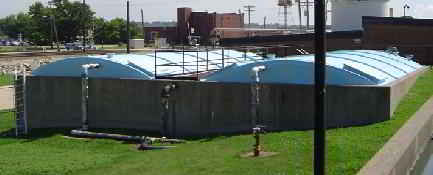 GRP Covers with Odour Extraction