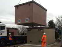 Secure GRP Housings