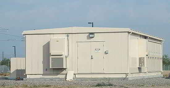 Substation Steel Buildings