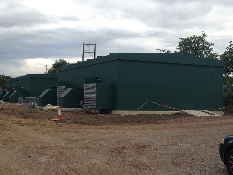 GRP Kiosks