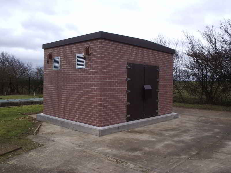 GRP Kiosks