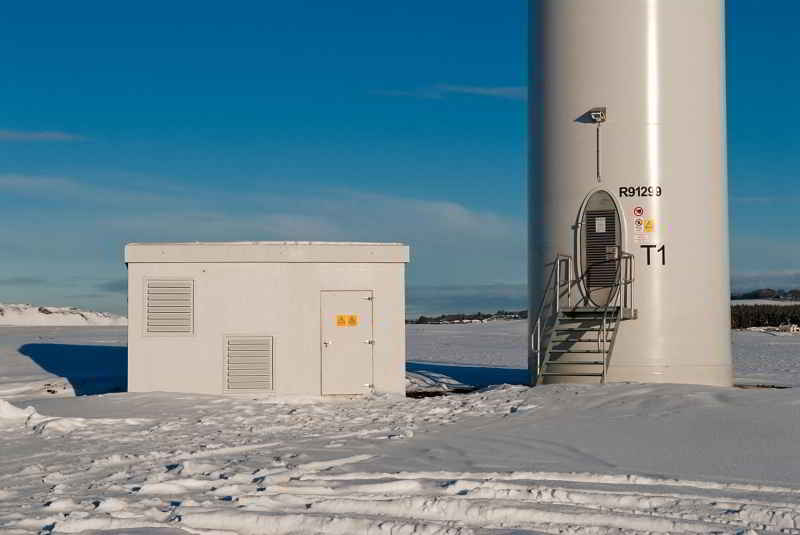 GRP Substations 