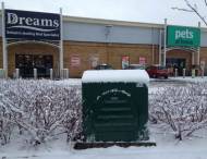 Outside Gas Cabinet