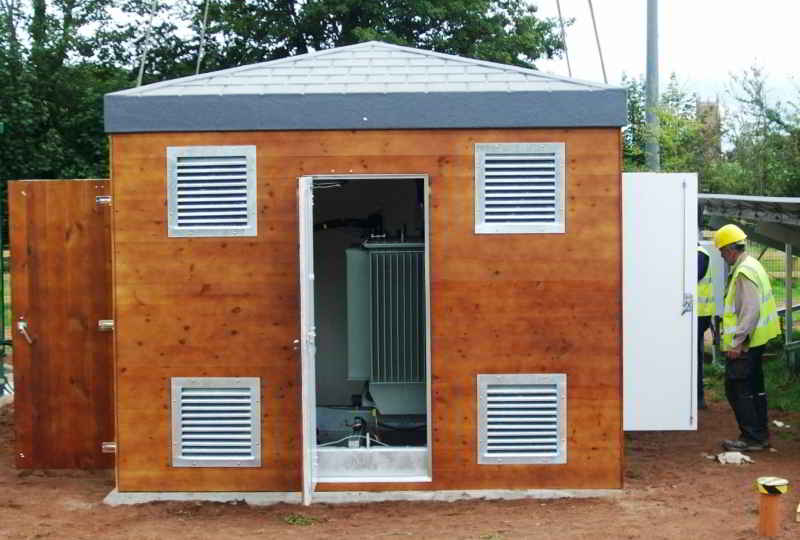 GRP Substation