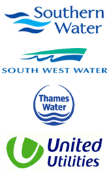 Southern Water, South West Water, Thames Water and United Utilities