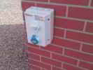 welfare cabin external hook-up points
