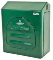 gas meter box