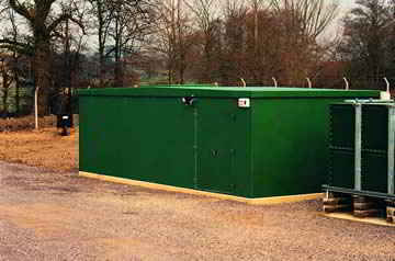 GRP Kiosk