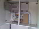 welfare cabins with installed electrical