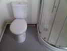 welfare cabin pre-fitted bathroom