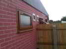 welfare cabin external