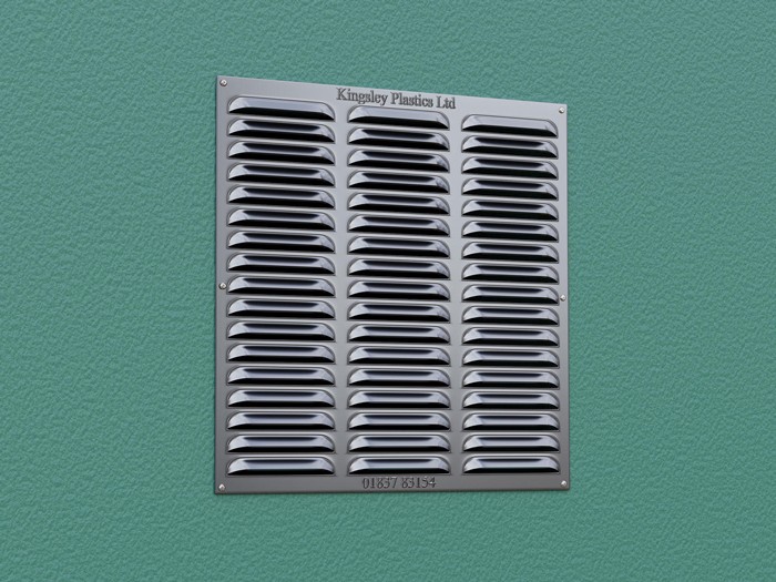 Large Aluminium Vent