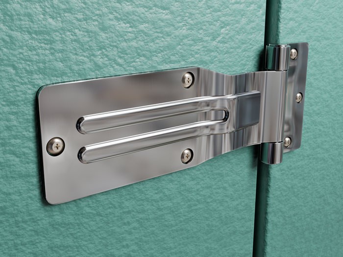 Large Stainless Steel Door Hinges