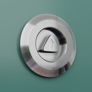 Replacement Triangular Lock for Kingsley Plastics Gas Cabinets
