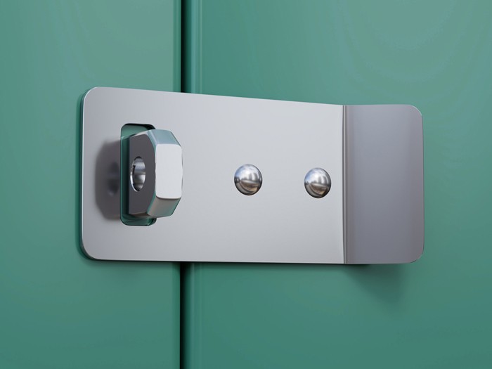 Access Hatch Padlock