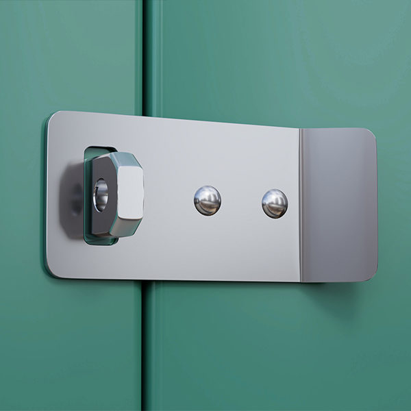 Heavy Duty Stainless Steel Hasp & Staple