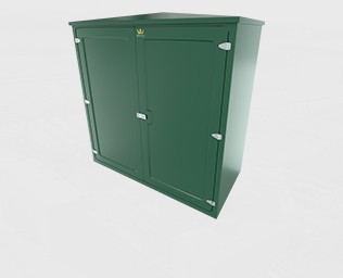 KD-10 Double Door Enclosure