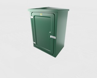 KD-2 Single Door Enclosure