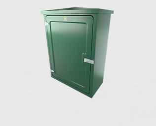 KD-3 Single Door Enclosure