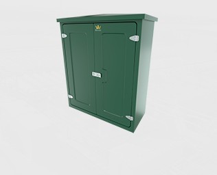 KD-4 Double Door Enclosure