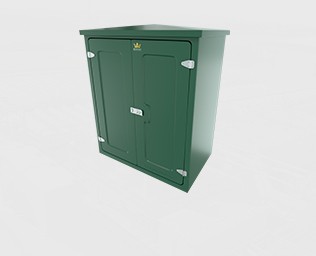 KD-5 Double Door Enclosure