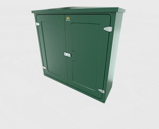 KD-6 Double Door Enclosure