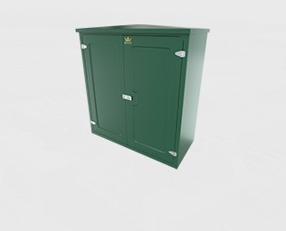 KD-7 Double Door Enclosure