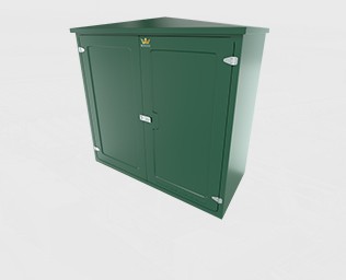 KD-8 Double Door Enclosure