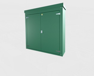 KPR-17 Double Door Enclosure