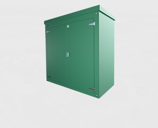 KPR-18 Double Door Enclosure