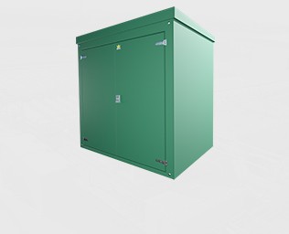 KPR-19 Double Door Enclosure