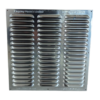 300mm x 300mm Aluminium Louvred Vent Grill - Image 2