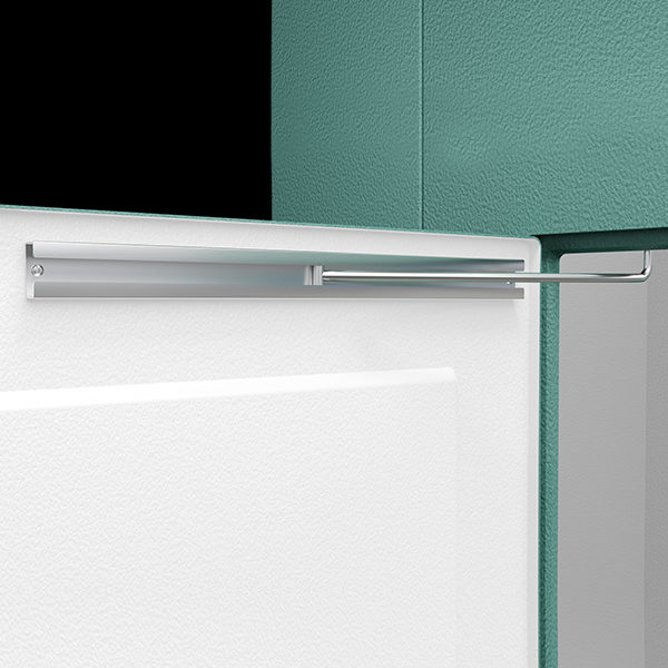 Stainless Steel Door Stay for KD & KPR GRP Cabinets