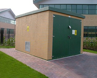 GRP Brick Electrical Substations