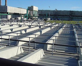 Beam & Infill 16mtr spanning GRP Covers In Ireland