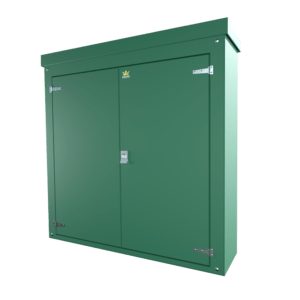 KPR17 Heavy Duty Double Door GRP Enclosure