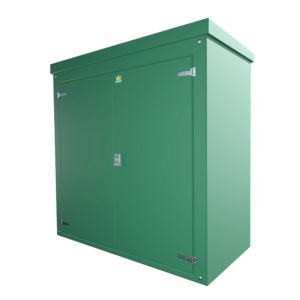 KPR18 Heavy Duty Double Door GRP Enclosure