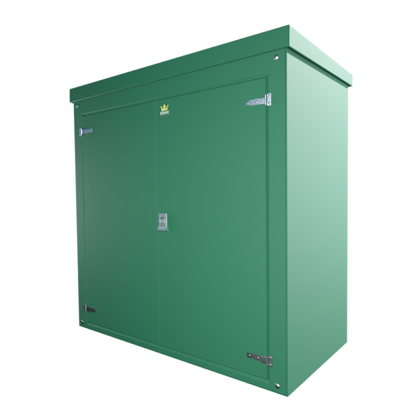 KPR18 Heavy Duty Double Door GRP Enclosure