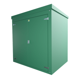 KPR19 Heavy Duty Double Door GRP Enclosure
