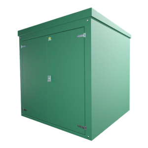 KPR20 Heavy Duty Double Door GRP Enclosure
