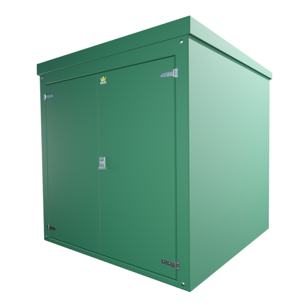 KPR20 Heavy Duty Double Door GRP Enclosure