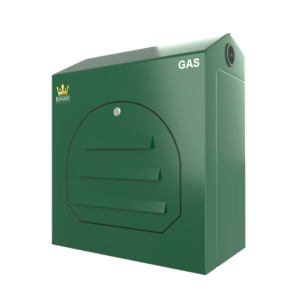 Gas Cabinet No.2 Free Standing - to suit U16 Low & Medium Pressure Gas Meters