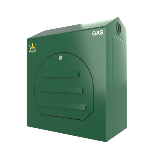 Gas Cabinet No.2 Free Standing - to suit U16 Low & Medium Pressure Gas Meters