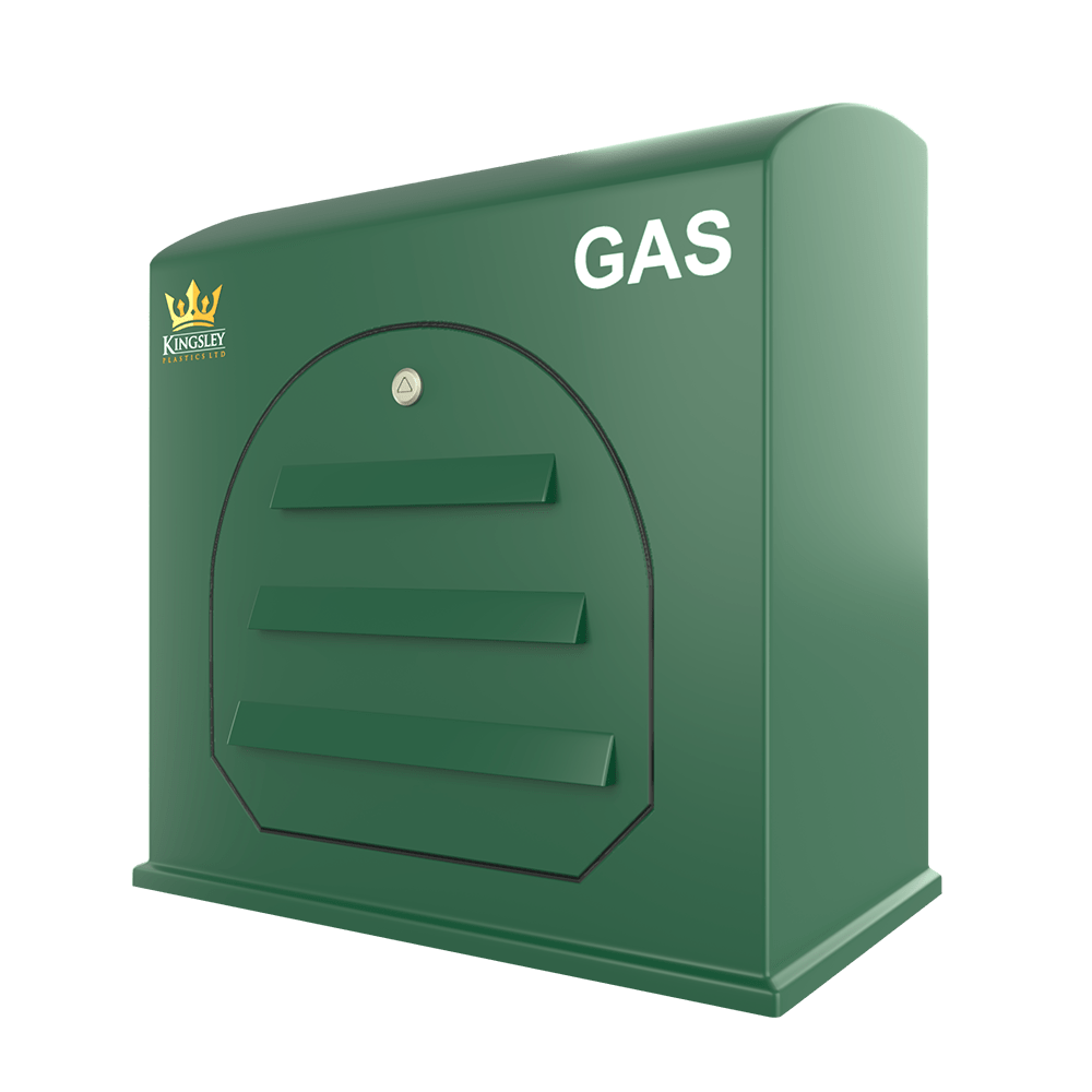 Gas Cabinet - No.2 Wall Mounted